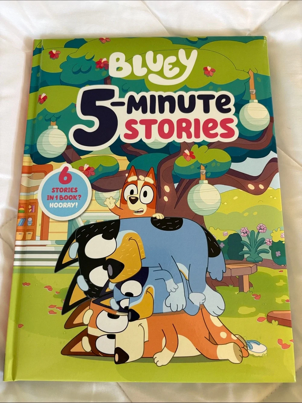 Bluey 5-Minute Stories
